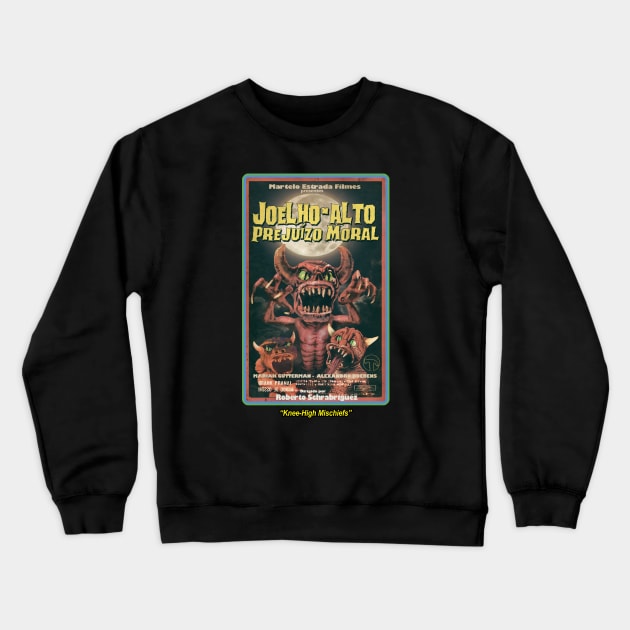 Portuguese Gremlins Crewneck Sweatshirt by RobSchrab